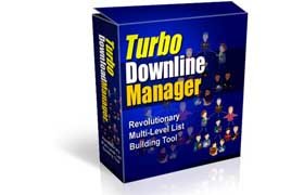Turbo Downline Manager