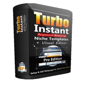 Turbo Instant Niche Template Pro Edition