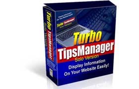 Turbo Tips Manager