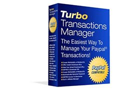 TurboTransactions Manager