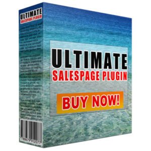 Ultimate Sales Page Plugin