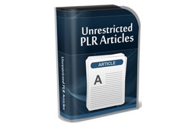 Unrestricted PLR Articles Package
