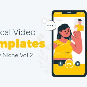 Vertical Video Templates – Money Niche Vol 1