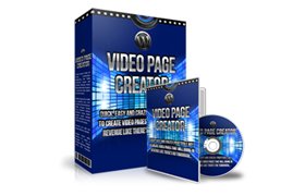 Video Page Creator WordPress Plugin