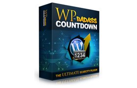 WP Bad Ass Countdown Plugin