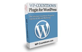 WP Countdown Plugin For WordPress