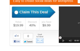 WP Easy Deals Plugin