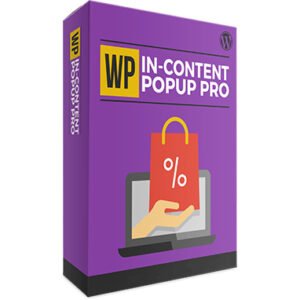WP In-Content Popup Pro