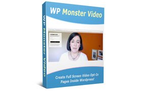WP Monster Video Plugin