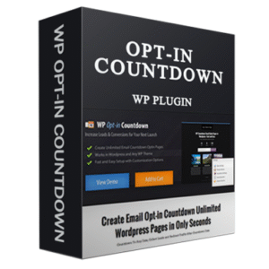 WP Optin Countdown Plugin