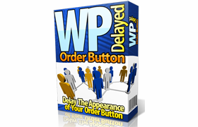 WP Order Button Delayed Plugin
