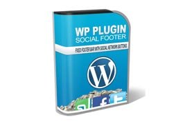 WP Plugin Social Footer