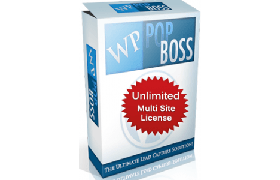 WP Pop Boss Plugin