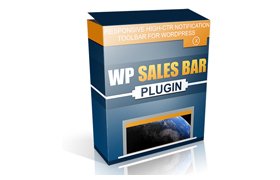 WP Sales Bar Plugin
