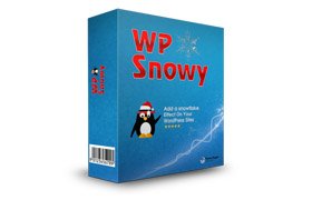 WP Snowy Plugin