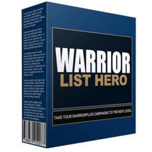 Warrior List Hero WordPress Plugin
