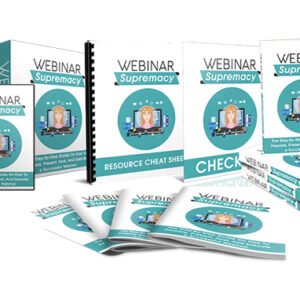 Webinar Supremacy Upgrade Package