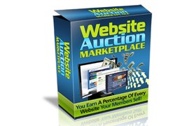 Website Auction Marketplace