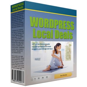 WordPress Local Deals