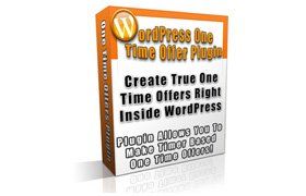 WordPress One Time Offer Plugin
