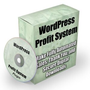 WordPress Profit System