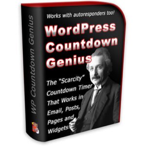 WordPress Countdown Genius