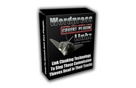 WordPress Covert Plugin Linkz