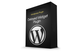 WordPress Plugin Delayed Widget Plugin
