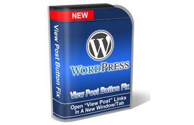 WordPress View Post Button Fix Plugin