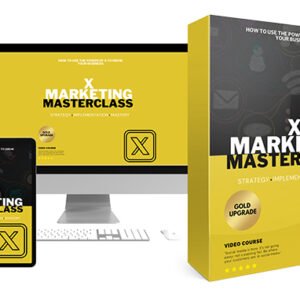 X Marketing Masterclass Upgrade Package