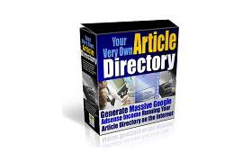 Your Very Own Article Directory