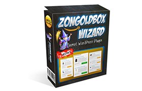 ZonGoldBox Wizard WP Plugin