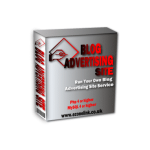 Blog Advertising Site