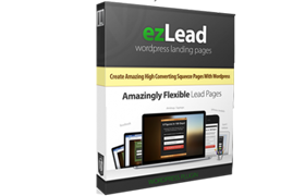 ezLead WP Plugin – WordPress Landing Pages