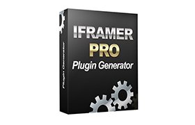 iFramer Pro WP Plugin Generator