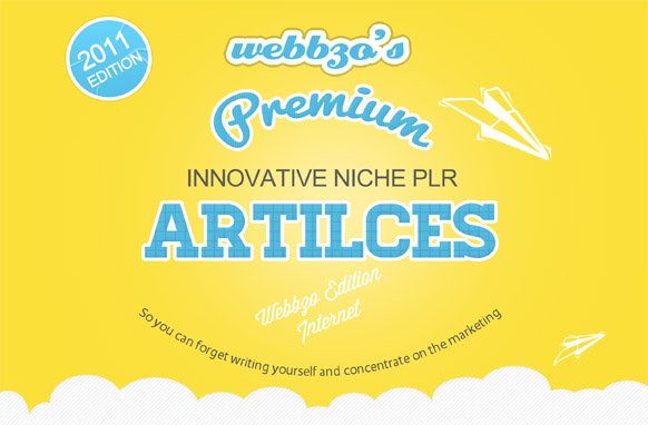 10 Blog PLR Articles