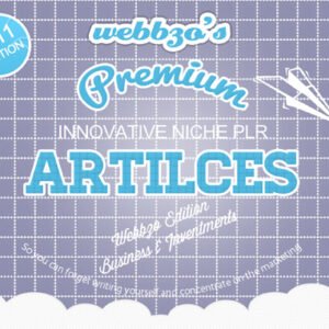 10 Joint Ventures PLR Articles