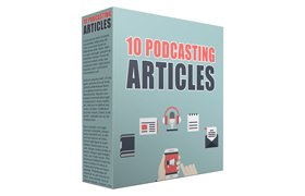Podcasting PLR Articles