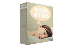 Sleep Disorders Articles