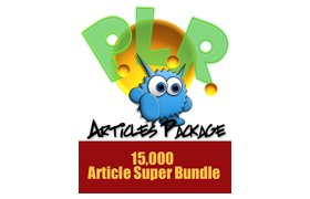 15,000 PLR Article Super Bundle