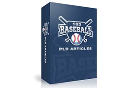 183 Baseball PLR Articles