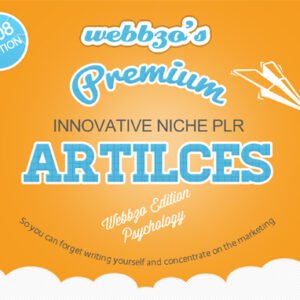 19 Self Help PLR Articles