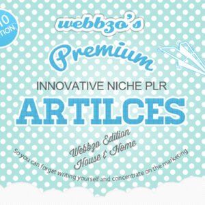 25 Garage Remodeling PLR Articles