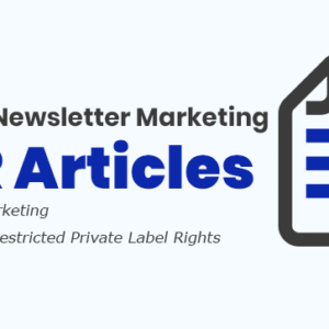 25 Newsletter Marketing PLR Articles