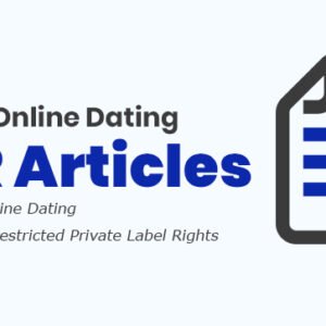 25 Online Dating PLR Articles