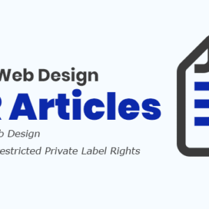 25 Web Design PLR Articles