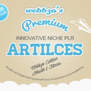 25 Weight Loss PLR Articles Vol 2