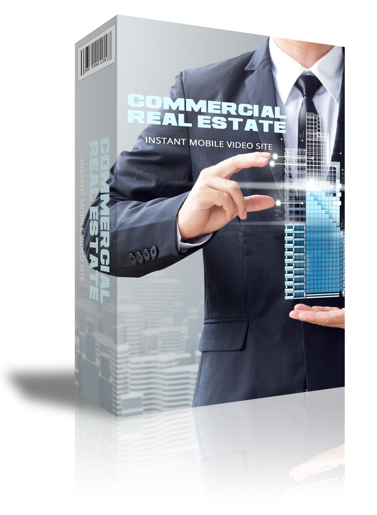 Commercial Real Estate Instant Mobile Video Site