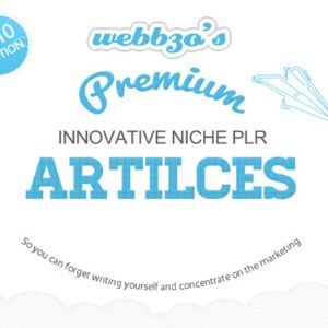 5 Public Domain PLR Articles