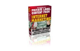 50 Private Label Content Internet Marketing